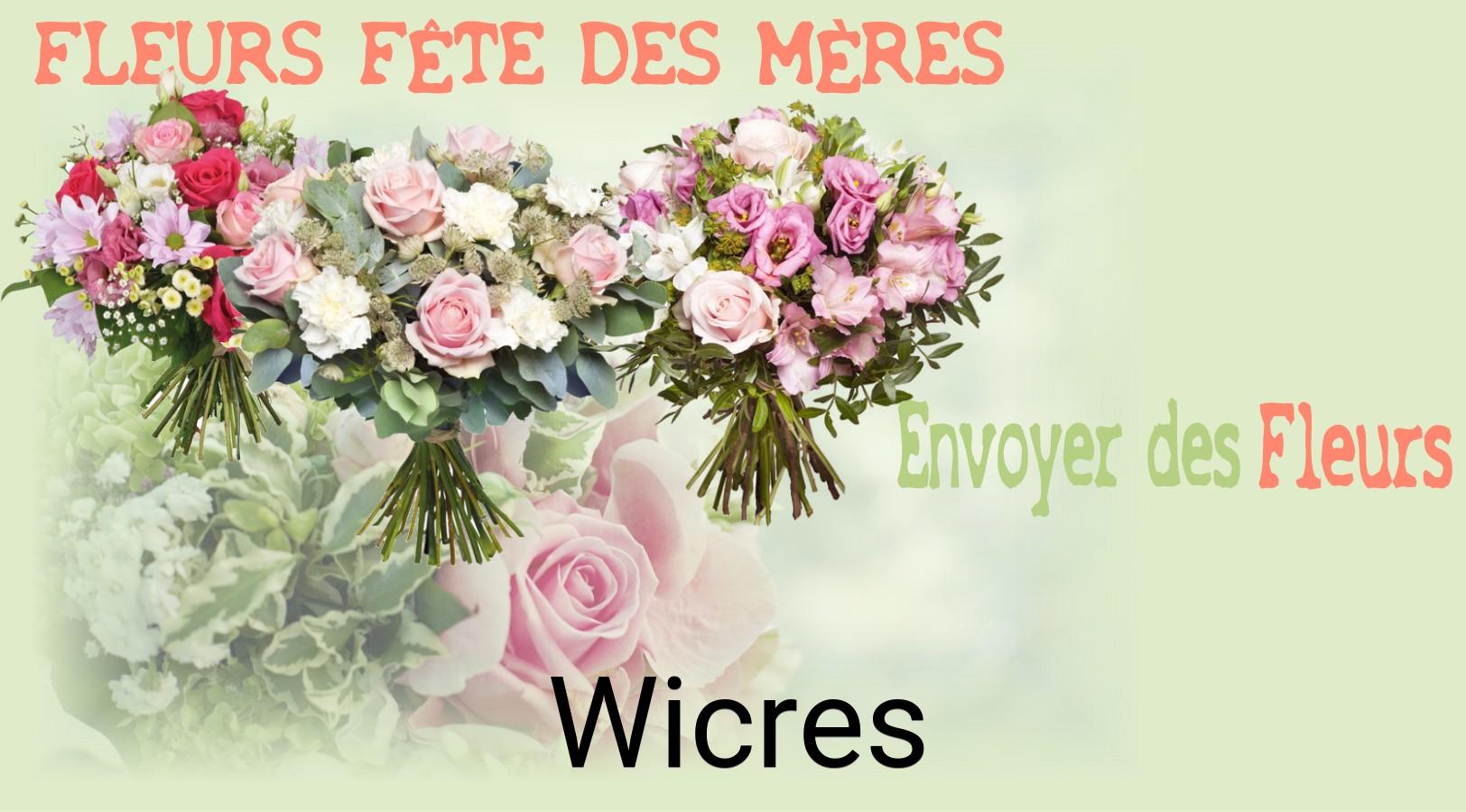 Bouquet de Fête des Mères livré à Wicres